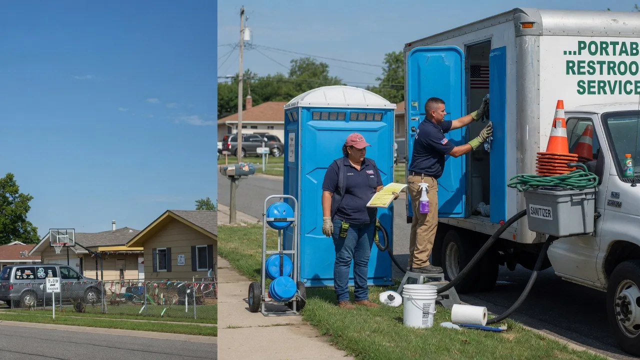 Portable Toilet Rental in Dougherty, IA near me
